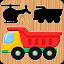 Baby Puzzles: Animals & Cars icon