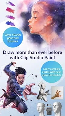 Clip Studio Paint screenshots