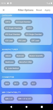 iPacemaker Device screenshots