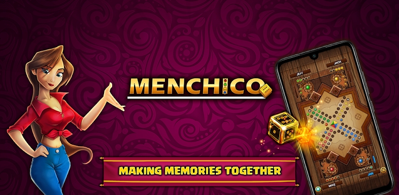 Menchico (online ludo) screenshots