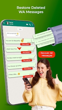 All Recover Deleted Messages screenshots