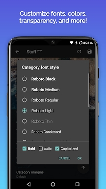 Stuff - To Do List Widget screenshots