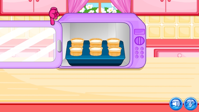 Cone Cupcakes Maker screenshots