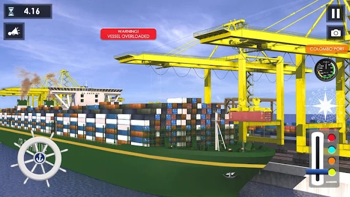 Big Container Ship Simulator screenshots
