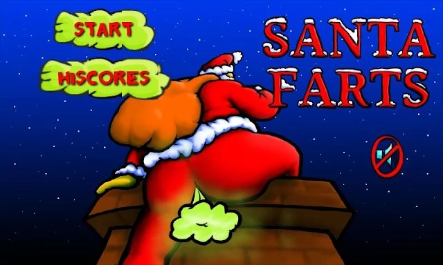 Santa Farts FREE screenshots