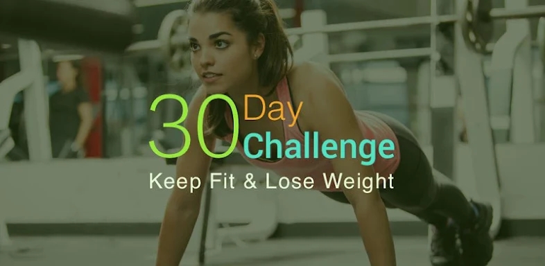 30 Day Fitness Challenge screenshots
