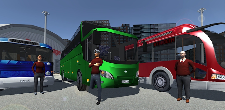 City Bus Simulator 2016 screenshots