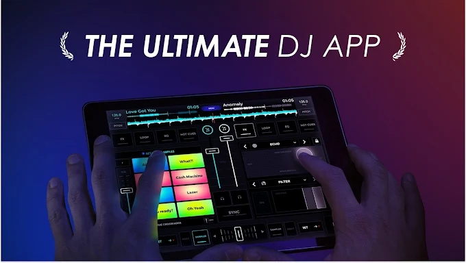 edjing Mix - Music DJ app screenshots