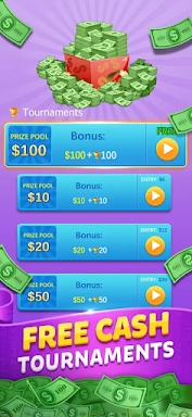 Cash Solitaire Win Real Money screenshots