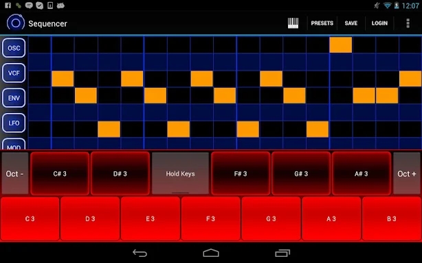 Heat Synthesizer Demo screenshots