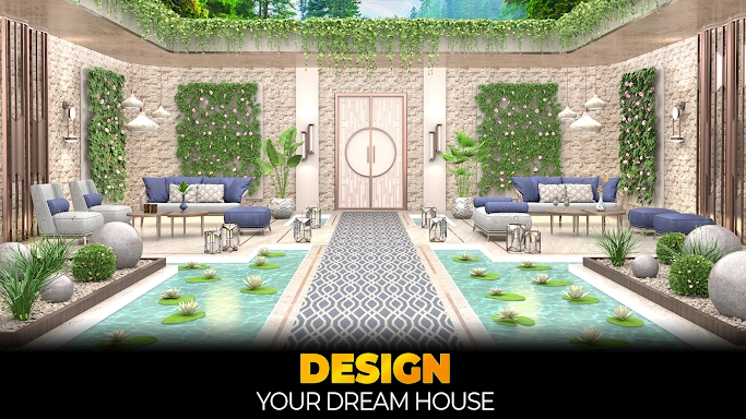 My Home Design: Makeover Games screenshots