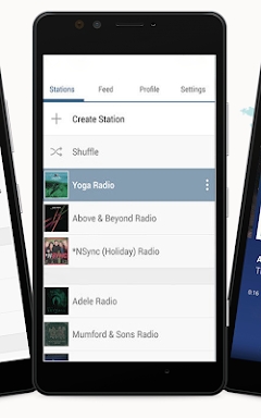 Music Radio for Pandora screenshots