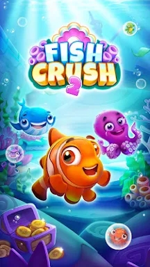 Fish Crush 2 - Match 3 Puzzle screenshots