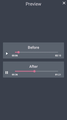 Audio Editing Pro: AndroSound screenshots