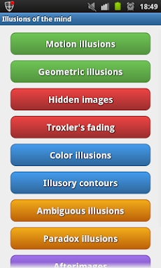 Illusions of the brain screenshots