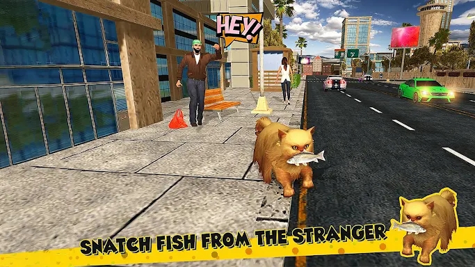 Cat Family Simulator Game screenshots