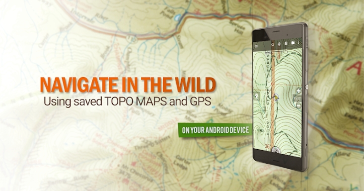 BackCountry Nav Topo Maps GPS  screenshots