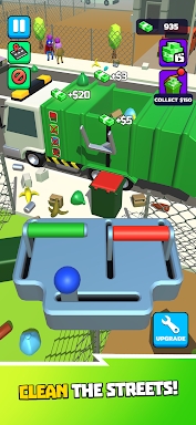 Garbage Truck 3D!!! screenshots