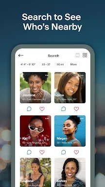 Black People Meet Singles Date screenshots