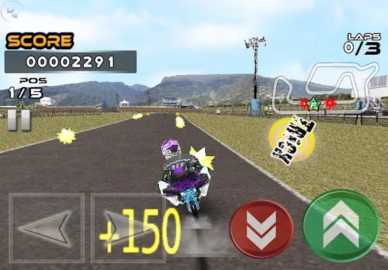 Pocket Bike Race screenshots