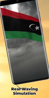 Libya Flag Live Wallpaper screenshots
