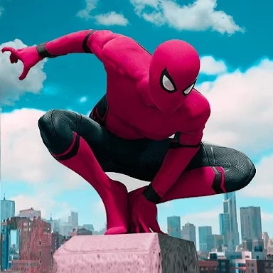 Spider Rope Hero :Vice City 3D screenshots