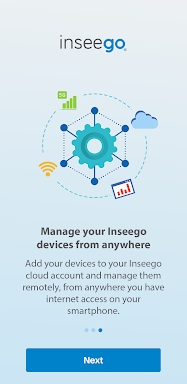 Inseego Mobile screenshots