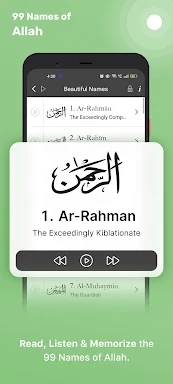 Islamic Calendar & Prayer Apps screenshots
