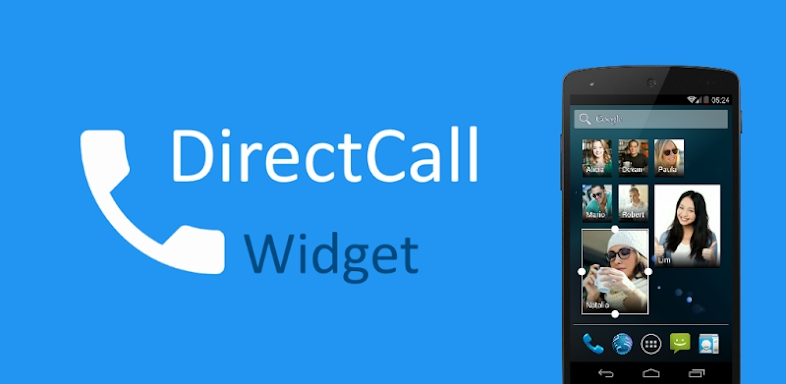 Direct Call Widget screenshots