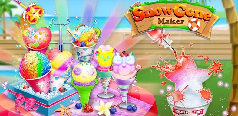 Snow Cone Maker - Frozen Foods screenshots