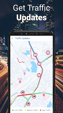 Maps GPS: Navigation, Traffic screenshots