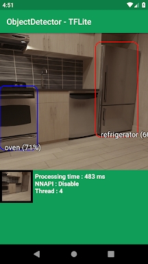 Object Detector - TFLite screenshots