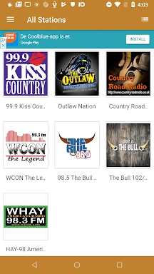 Country Music RADIO & Podcasts screenshots