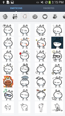 Cute Emoticons Sticker screenshots