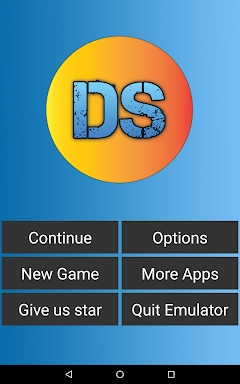 Fast DS Emulator - For Android screenshots