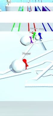 Snow Race!! screenshots