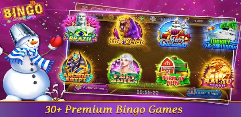 Bingo Happy - Card Bingo Games screenshots