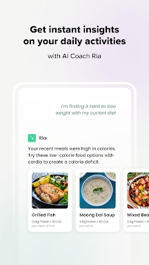 Healthify: AI Diet & Fitness screenshots