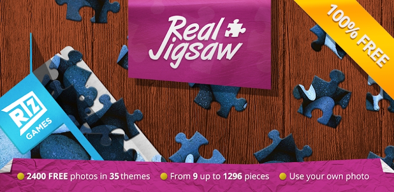 Jigsaw Puzzles Real screenshots