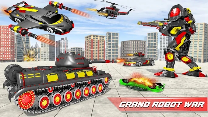 Tank Robot Transforming Games screenshots