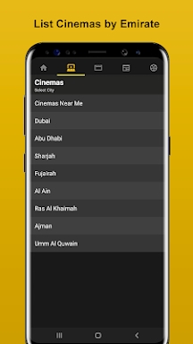 Cinema UAE screenshots