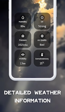 Daily Weather screenshots