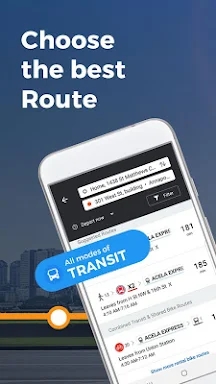 Moovit: Bus & Train Schedules screenshots