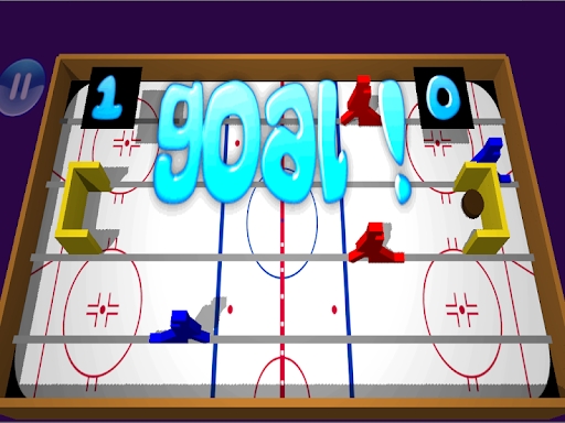 Table Ice Hockey 3d screenshots