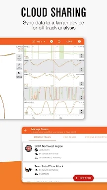 CircuitStorm - Lap Timer Plus screenshots