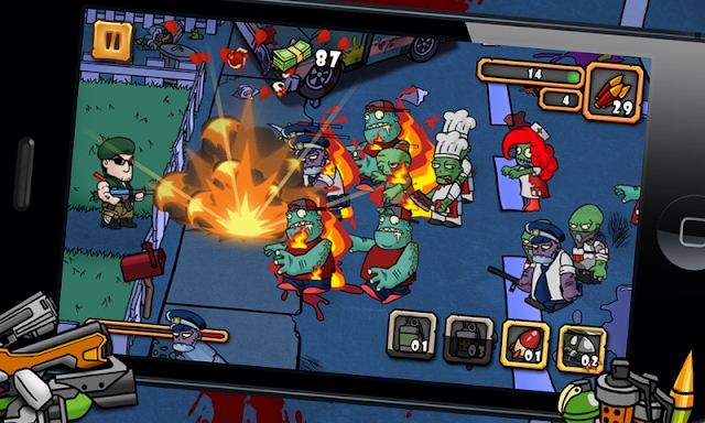 Zombie Age screenshots