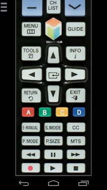 TV Remote for Samsung TV screenshots
