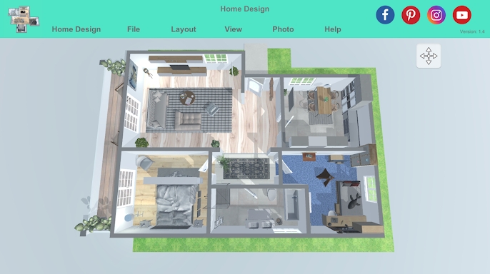 Home Design | Floor Plan screenshots