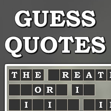 Famous Quotes Guessing Game screenshots