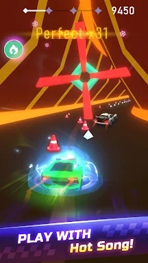 Music Beat Racer - Car Racing screenshots